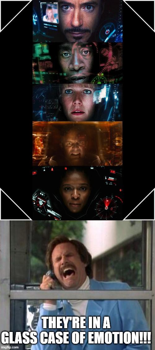 Glass Case | They're in a glass case of emotion!!! | image tagged in glass case of emotions | made w/ Imgflip meme maker