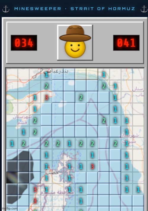 Minesweeper | made w/ Imgflip meme maker