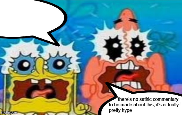 pretty hype spongebob | image tagged in pretty hype spongebob | made w/ Imgflip meme maker