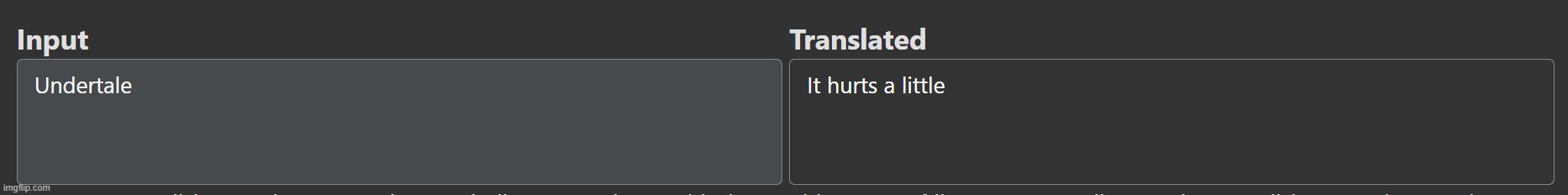 Yeah, it does hurt a little when I ragequit Undertale and smash the keyboard. | made w/ Imgflip meme maker