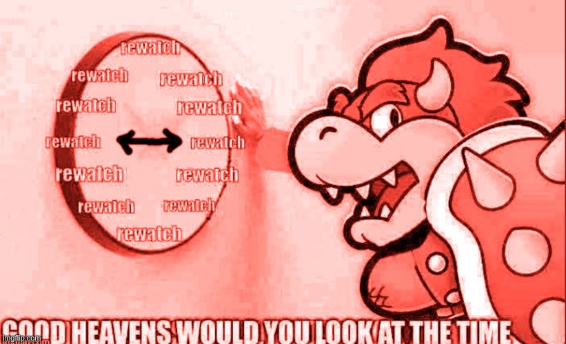 Redwatch Time | made w/ Imgflip meme maker