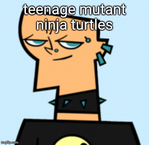 duncan | teenage mutant ninja turtles | image tagged in duncan | made w/ Imgflip meme maker
