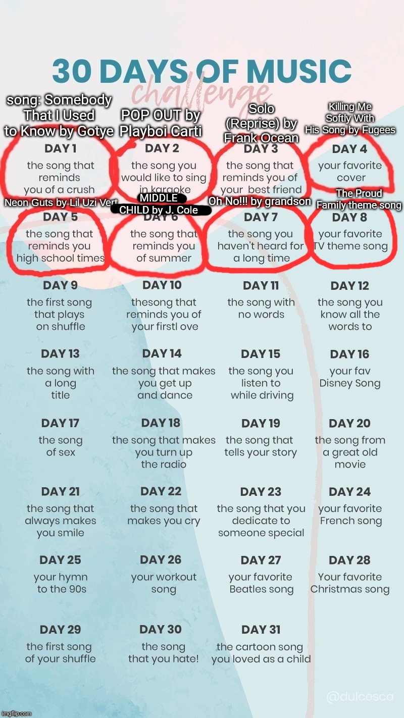 The Proud Family theme song | made w/ Imgflip meme maker