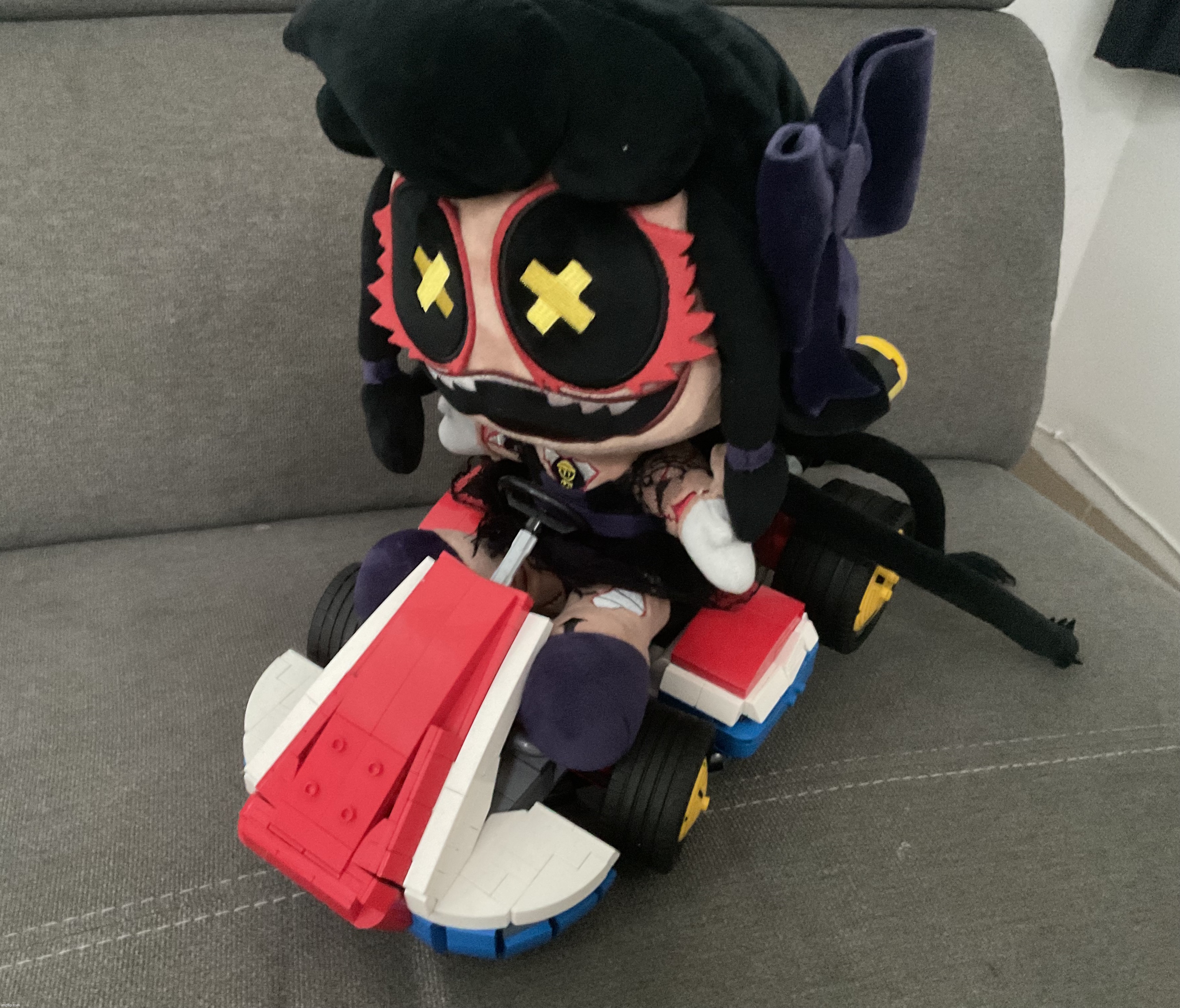 Le Glitch Kartz | made w/ Imgflip meme maker