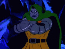 DOOM Blank Meme Template