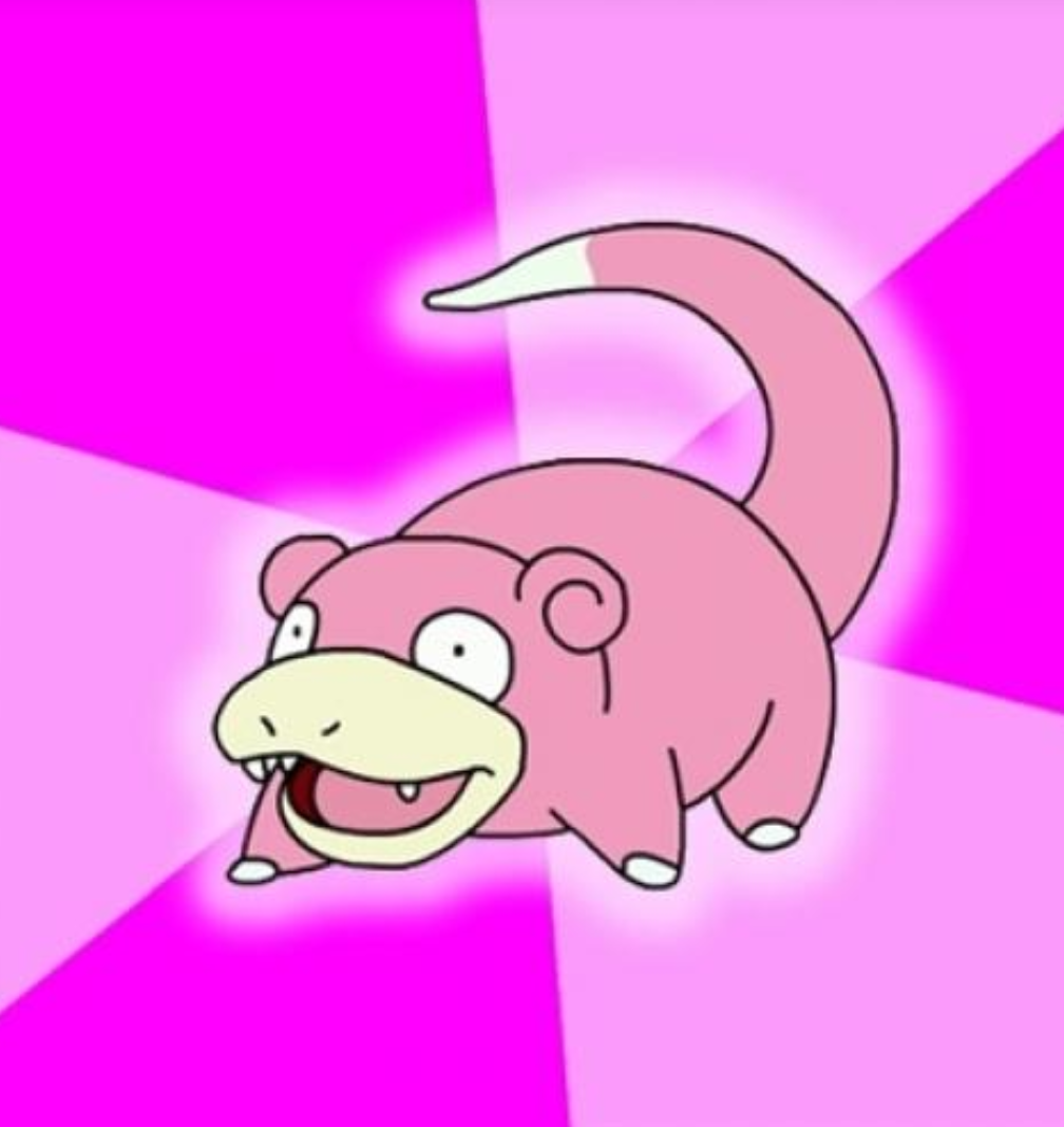 Slowpoke Blank Meme Template