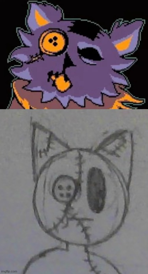 why does puffy look like seam | image tagged in surprised seam | made w/ Imgflip meme maker