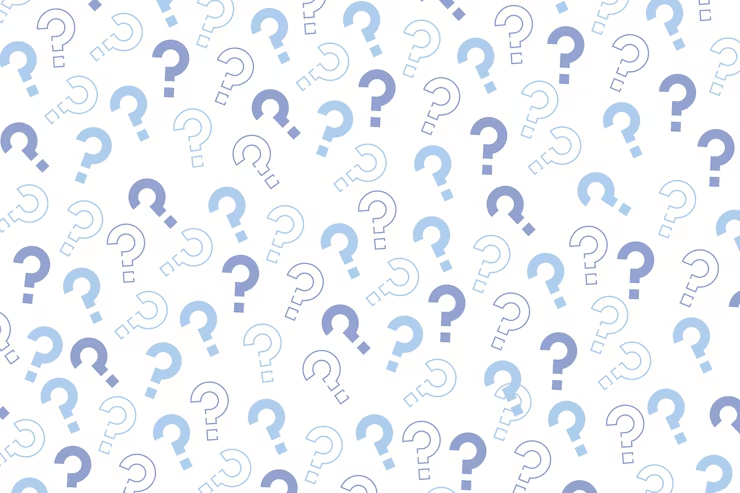 questions confusion background Blank Meme Template