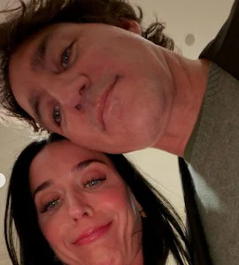 Katy Perry and Justin Trudeau Blank Meme Template