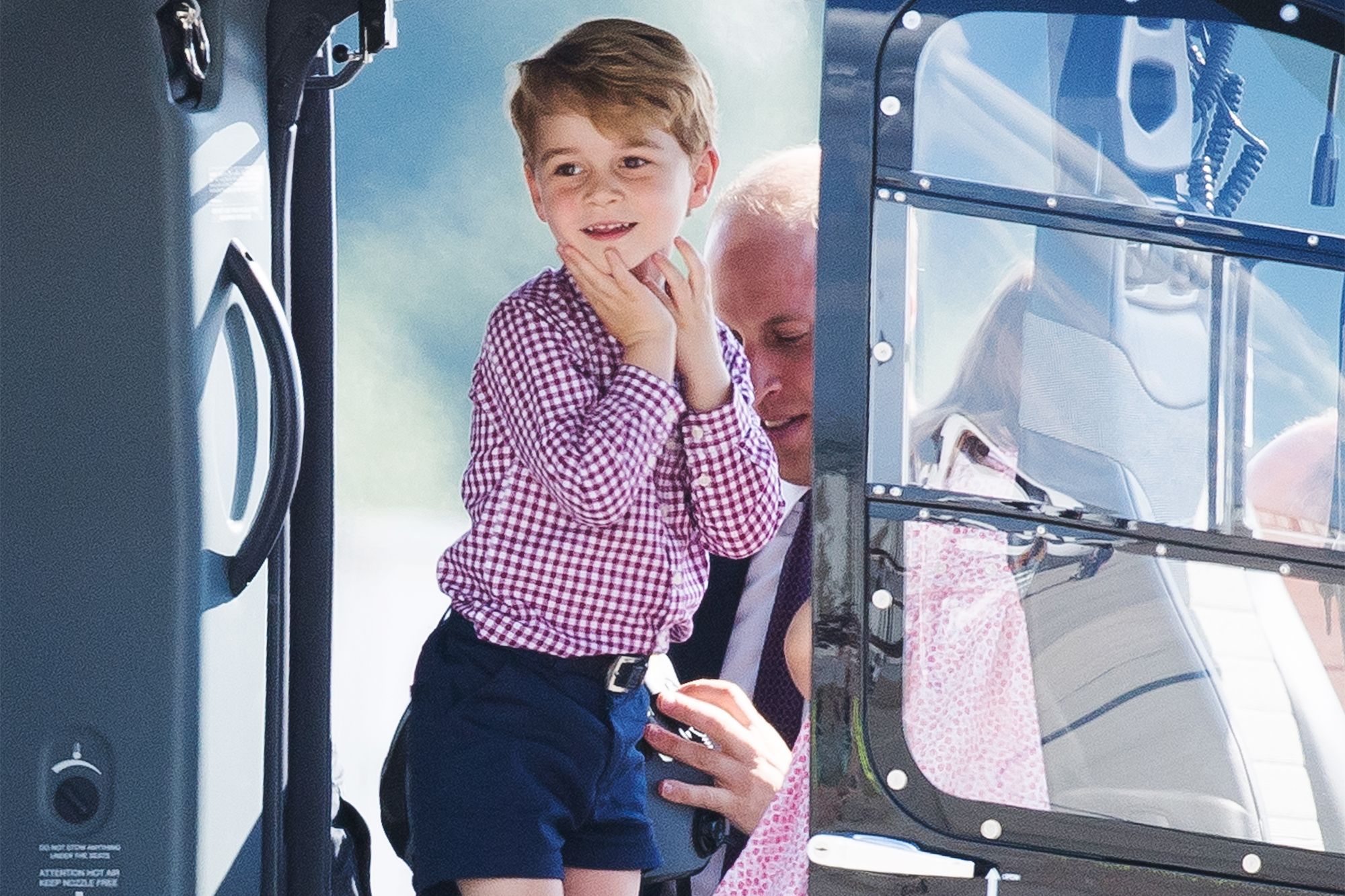 prince george Blank Meme Template