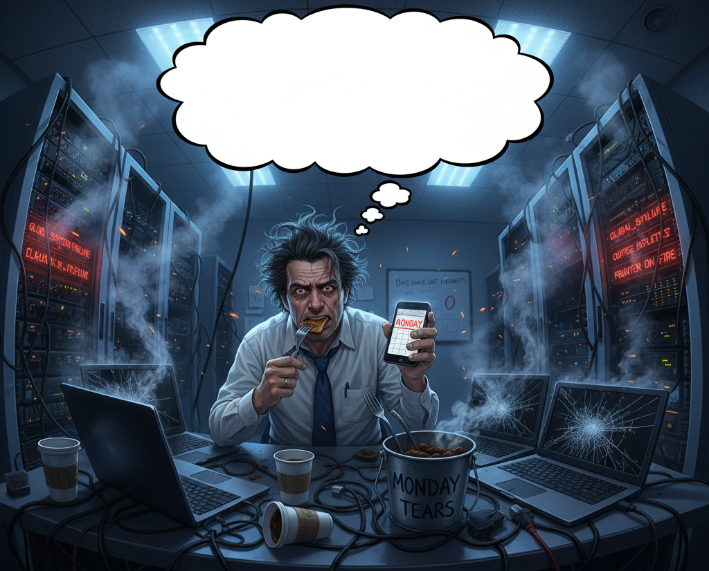Monday Blank Meme Template