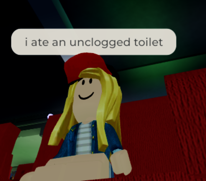 i ate an unclogged toilet Blank Meme Template