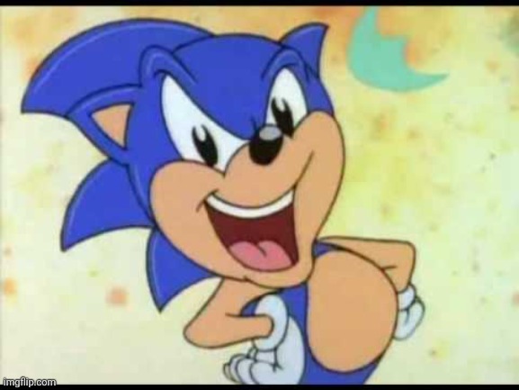 Sonic sez | image tagged in sonic sez | made w/ Imgflip meme maker