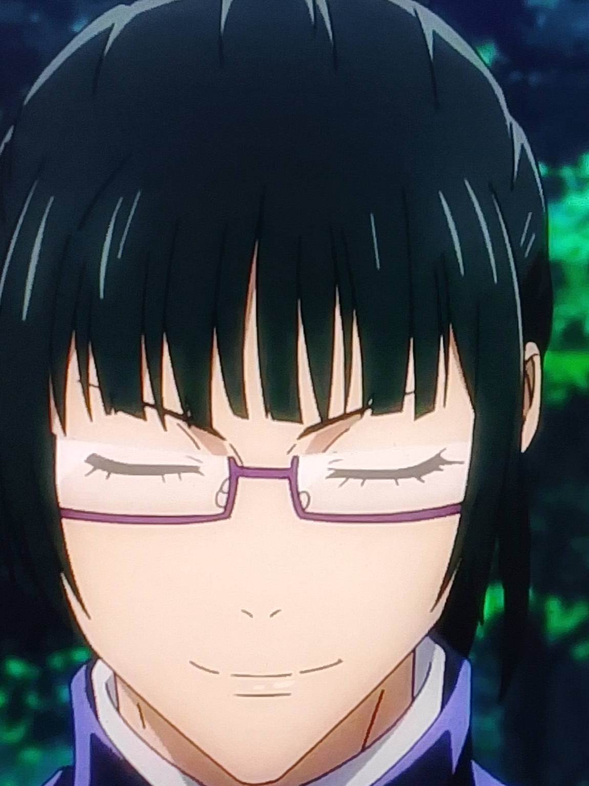 maki speedface jjk Ep like 18 idk Blank Meme Template