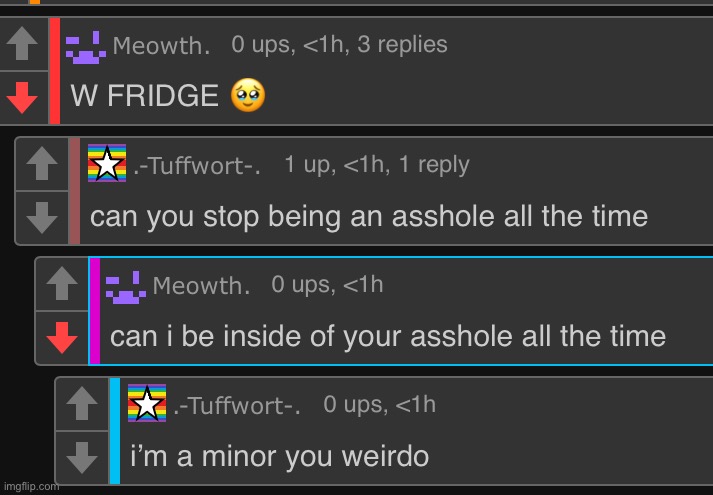 this guy is saying weird sexual things to me | made w/ Imgflip meme maker