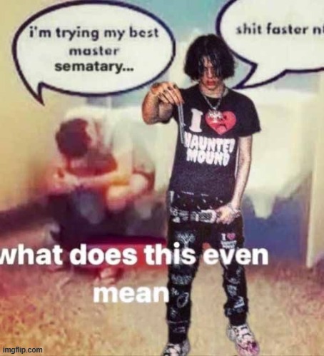 made w/ Imgflip meme maker