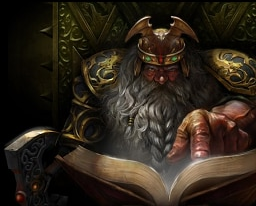 dwarf book of grudges Blank Meme Template