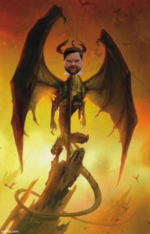 Nicol Bolas | image tagged in nicol bolas | made w/ Imgflip meme maker