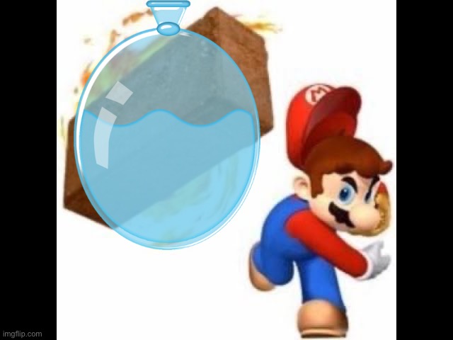 Mario Throws a Brick | image tagged in mario throws a brick | made w/ Imgflip meme maker