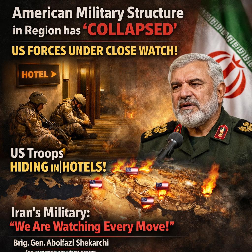 IRAN WAR Blank Meme Template