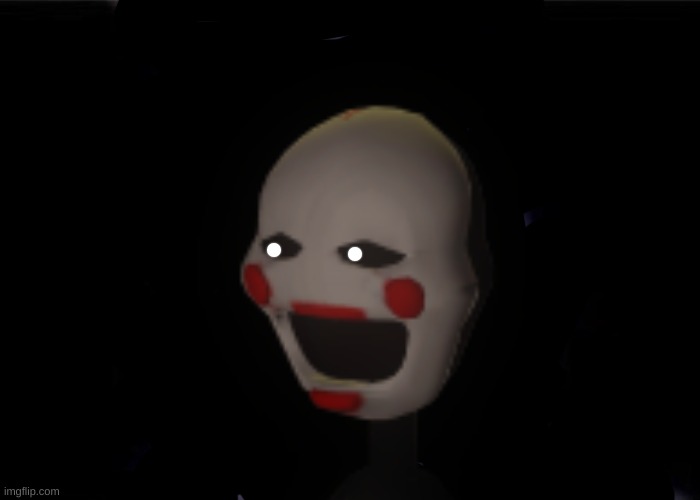 puppet eye pop Blank Meme Template