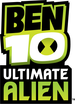 Ben 10 Ultimate Alien Logo Blank Meme Template