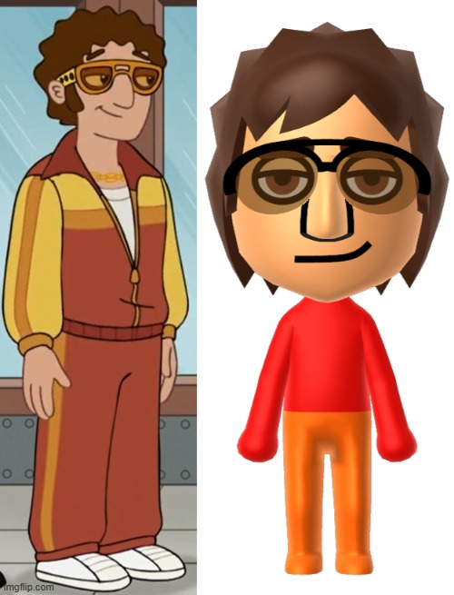 this might be the most accurate mii I've ever made | made w/ Imgflip meme maker