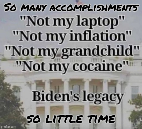 So many accomplishments so little time | made w/ Imgflip meme maker
