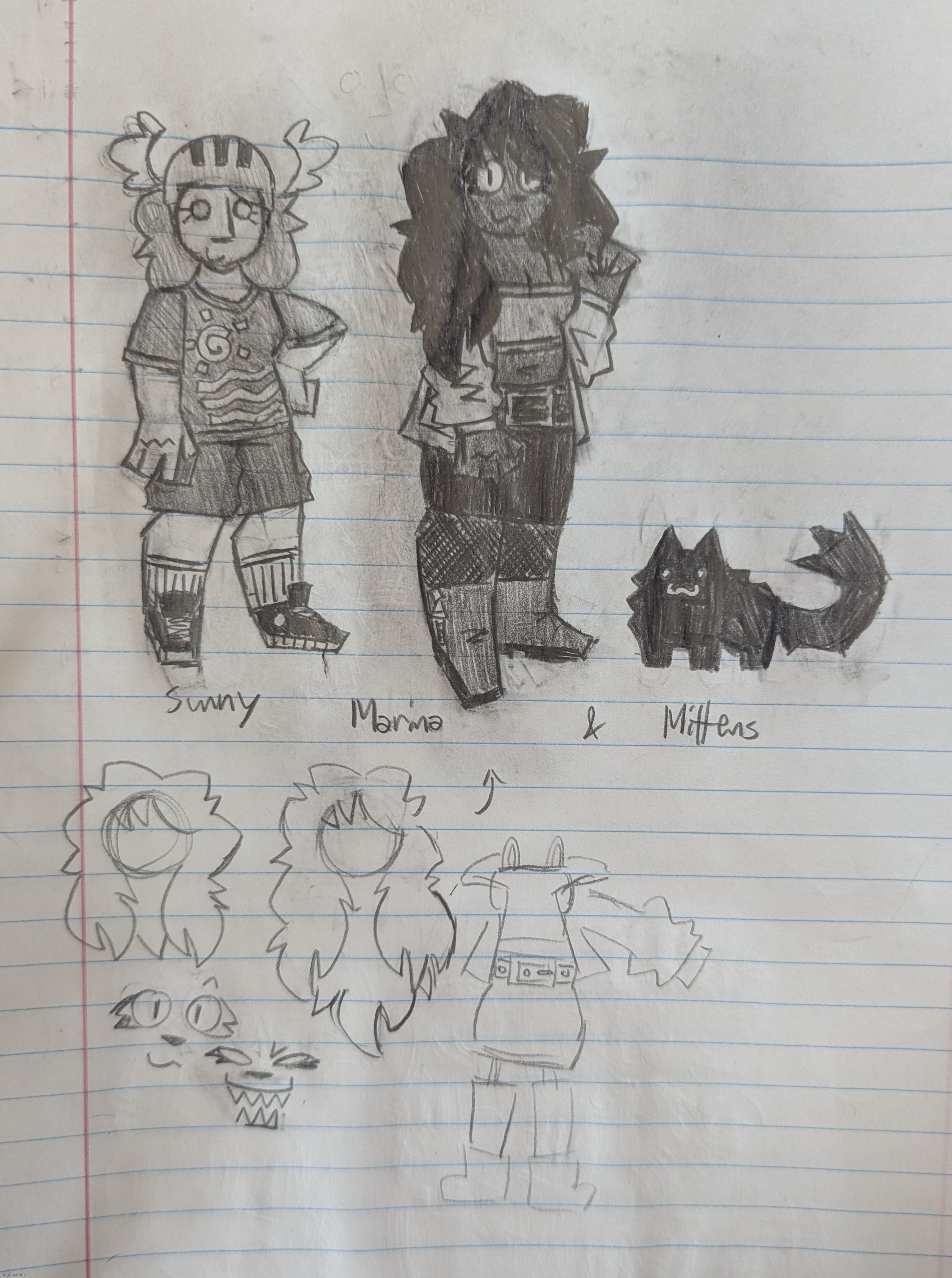 Marina & Mittens! | made w/ Imgflip meme maker