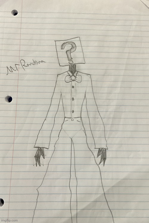 Well that’s random… | made w/ Imgflip meme maker