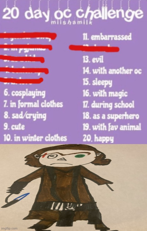 Prison as Anakin (Day 4 No Gender Swap, Drunk, or Beaten Up) | image tagged in 20 day oc challenge,prison,anakin skywalker,darth vader,cosplay,star wars | made w/ Imgflip meme maker