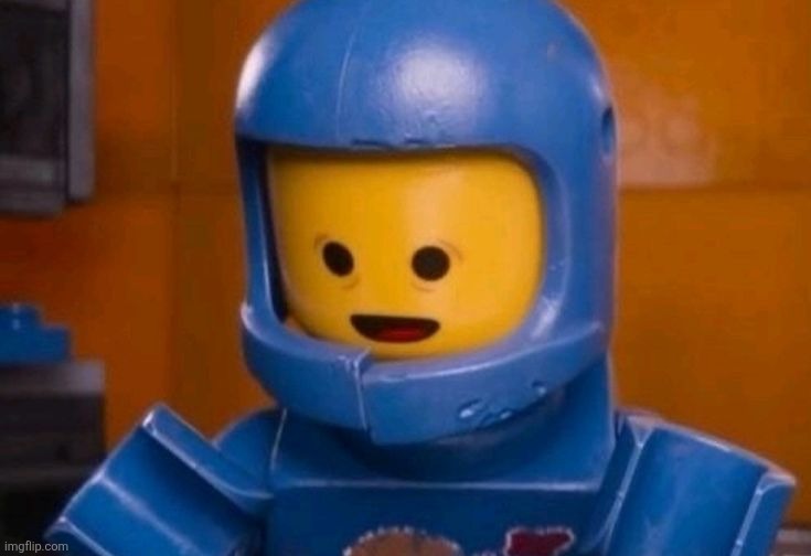 Idk why but even when I was younger Benny was very relatable to me for some reason | made w/ Imgflip meme maker