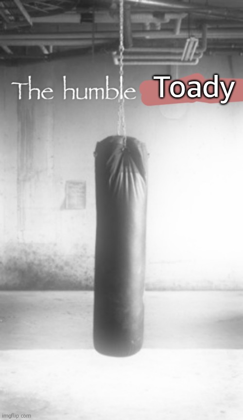 The humble Rewrite: | Toady | image tagged in the humble rewrite | made w/ Imgflip meme maker