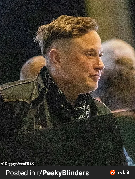 Elon's new cut Blank Meme Template