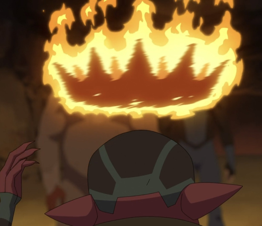 Invincible satan crown Blank Meme Template