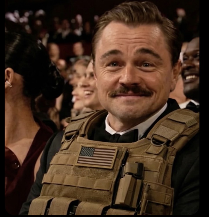 Fed Leo Blank Meme Template