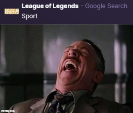 Day 486 of Arcane memes until the next season/series comes out. | image tagged in laughing guy,arcane | made w/ Imgflip meme maker