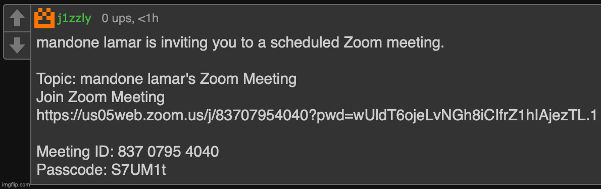 this is jizzly's real name | made w/ Imgflip meme maker