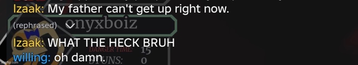 Some mf got rephrased dirty | made w/ Imgflip meme maker