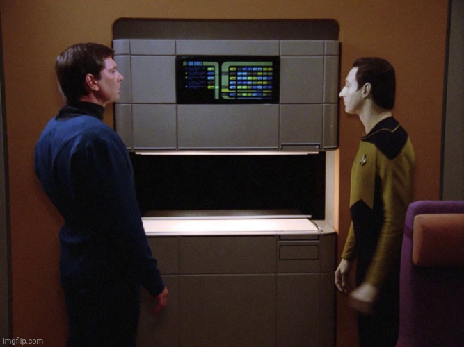 Star Trek Food Replicator | image tagged in star trek food replicator | made w/ Imgflip meme maker