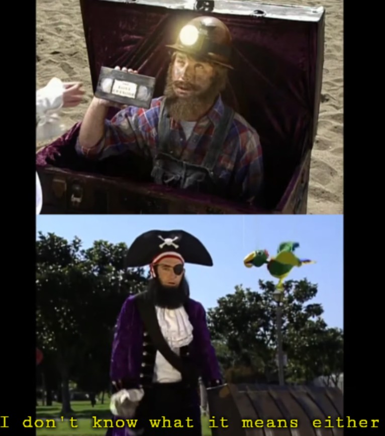 Pachty the pirate Blank Meme Template