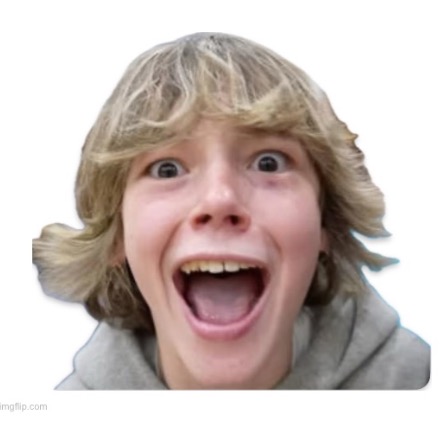 67 kid Blank Meme Template