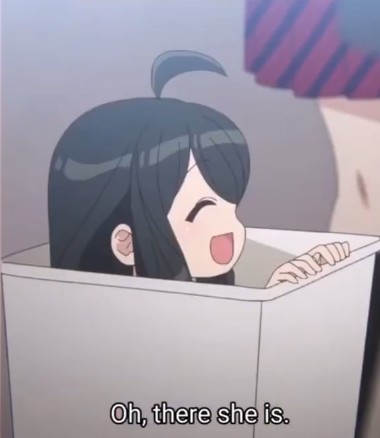 Oh there she is Blank Meme Template