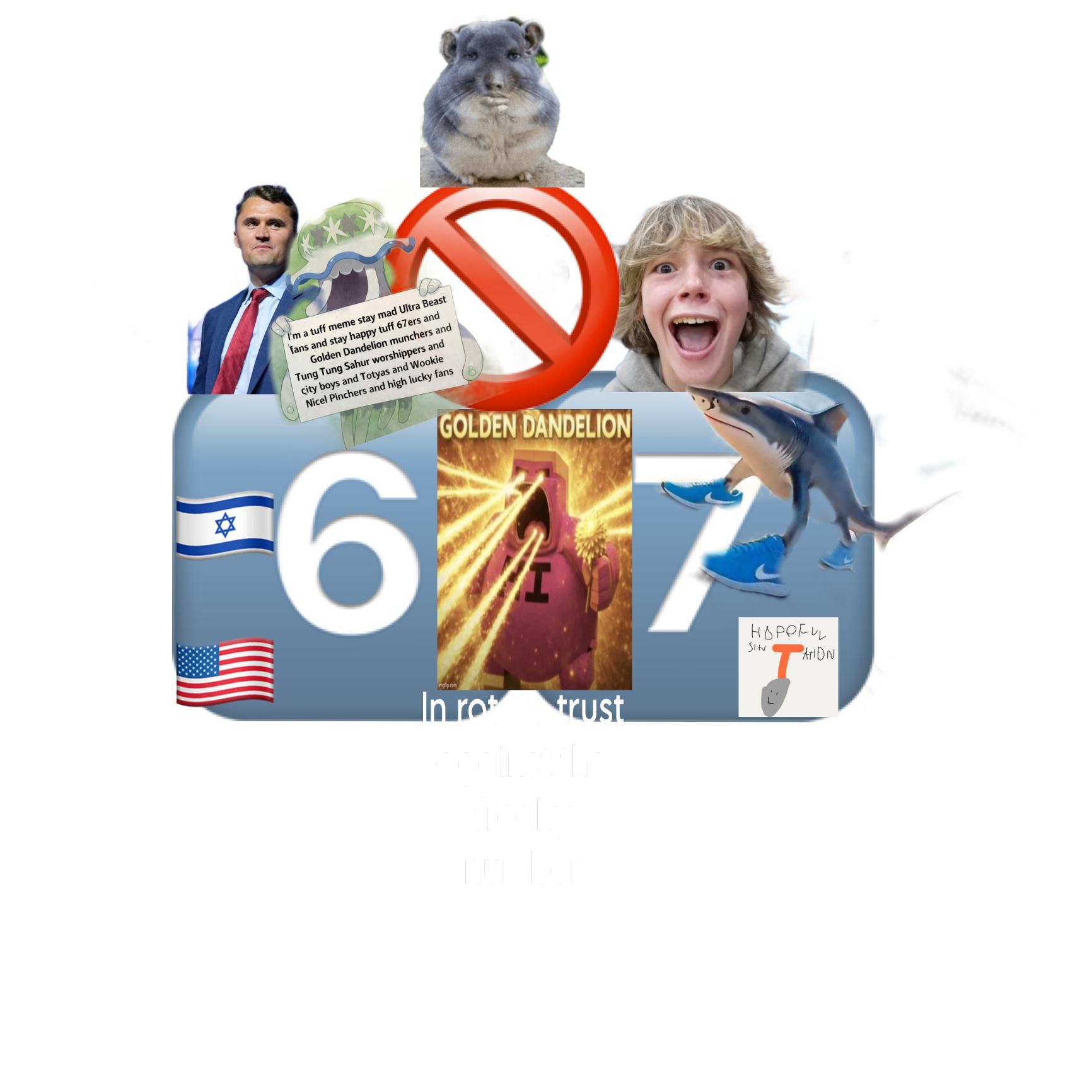 Tuff meme coat of arms Blank Meme Template