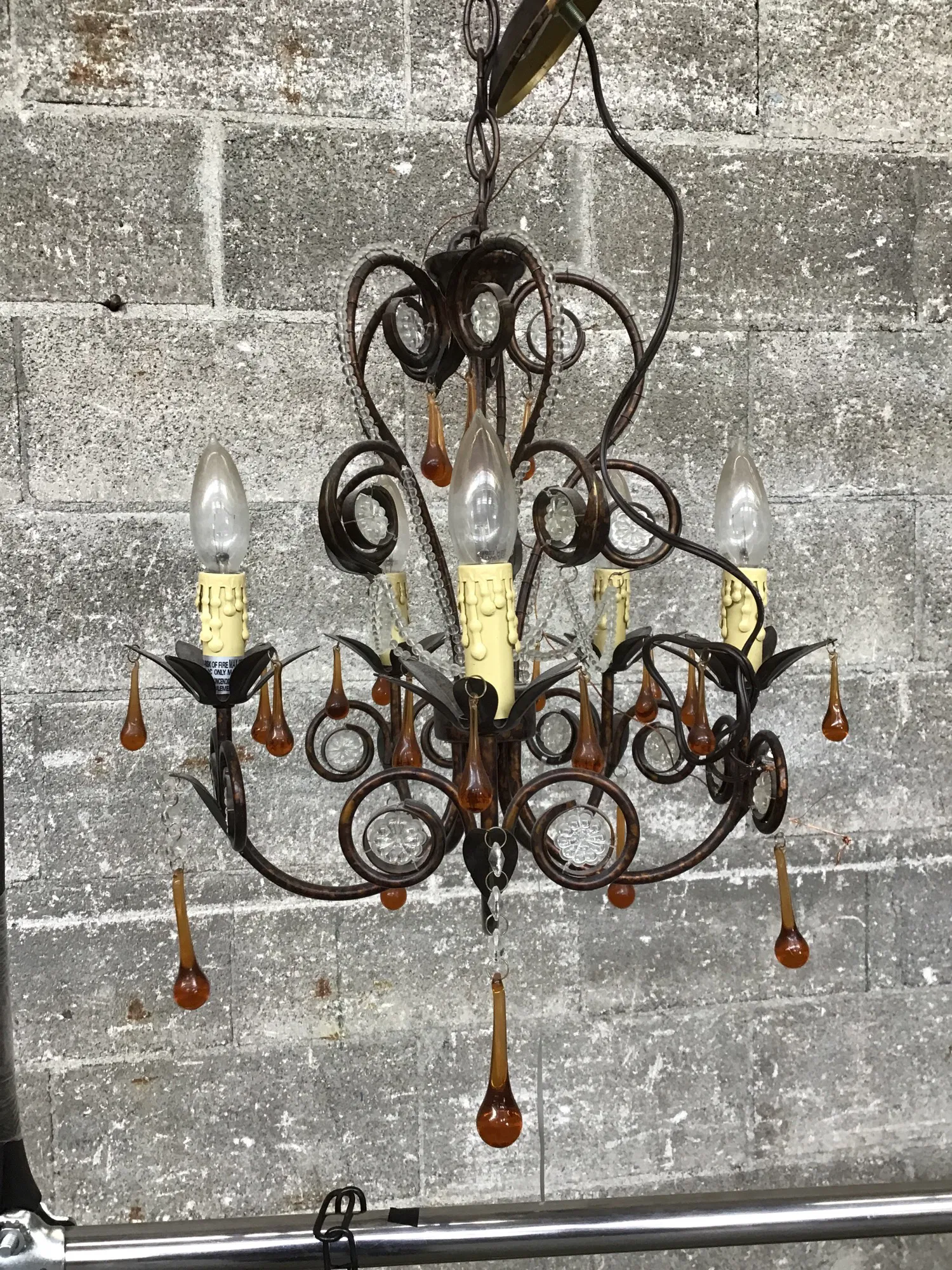 Portfolio Model #FD06-132 chandelier Blank Meme Template