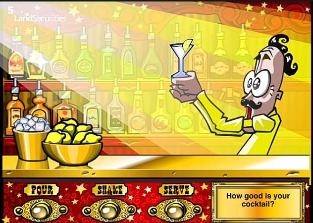 Bartender the right mix Blank Meme Template