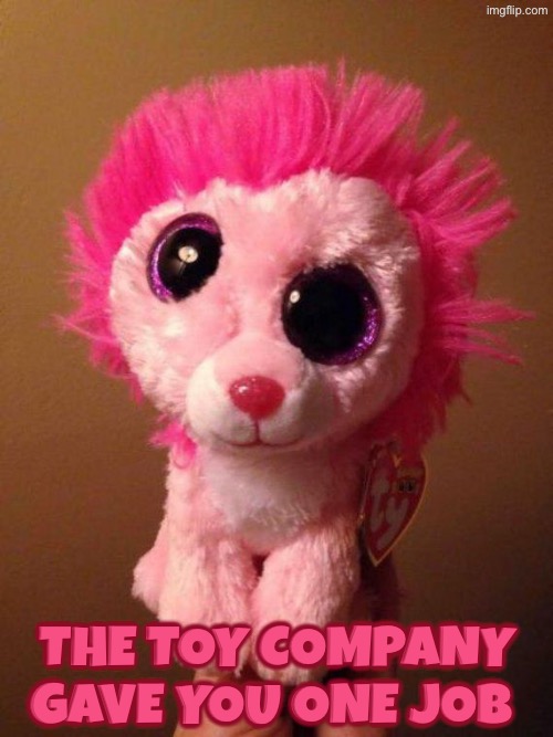 Uhh that's very uneven | The toy company gave you one job | image tagged in you had one job,epic fail,dude wtf,duhhh dumbass,do you are have stupid,human stupidity | made w/ Imgflip meme maker