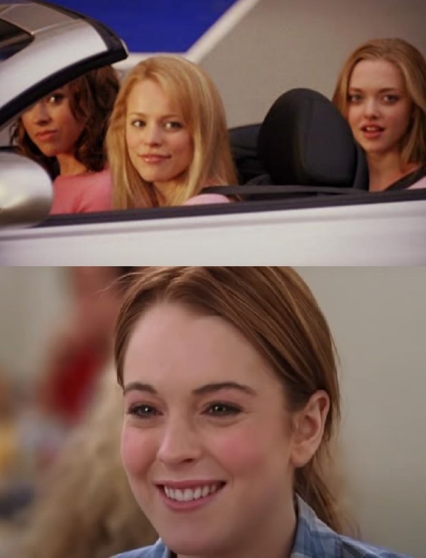 Get In Loser Mean Girls Blank Meme Template