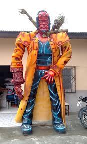 Hellboy Mexican Fair Rides Blank Meme Template