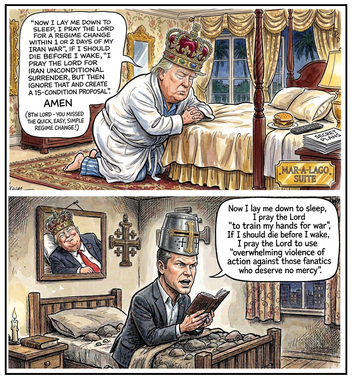 Republican Leadership Religion Blank Meme Template